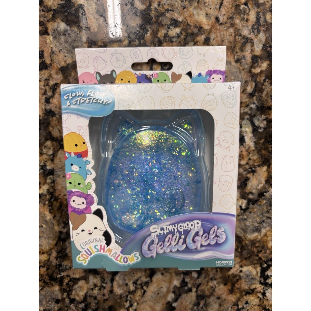 Squishmallows Gelli Gels Squishy Sensory Toy NEW